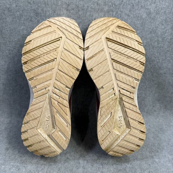 Brooks Shoes Womens Size 7.5 Revel 4 Pink Athletic Running Sneakers 1203371B286 - Picture 8 of 9